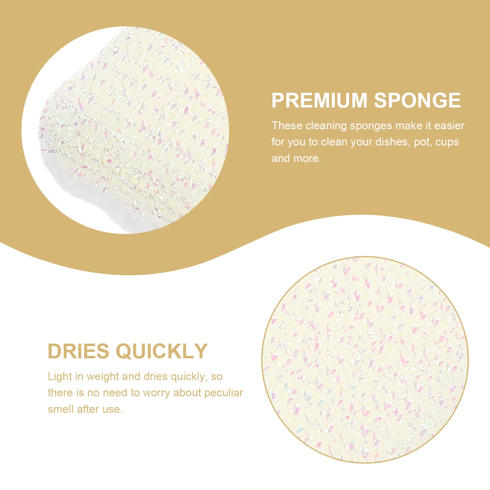 10Pcs Heavy Duty Dishwashing Sponge Kitchen Scrub Sponges for Cleaning Pots Cups Grease and Dirt Removal Dish Washing Sponges
10Pcs Heavy Duty Dishwashing Sponge Kitchen Scrub Sponges for Cleaning Pots Cups Grease and Dirt Removal Dish Washing Sponges