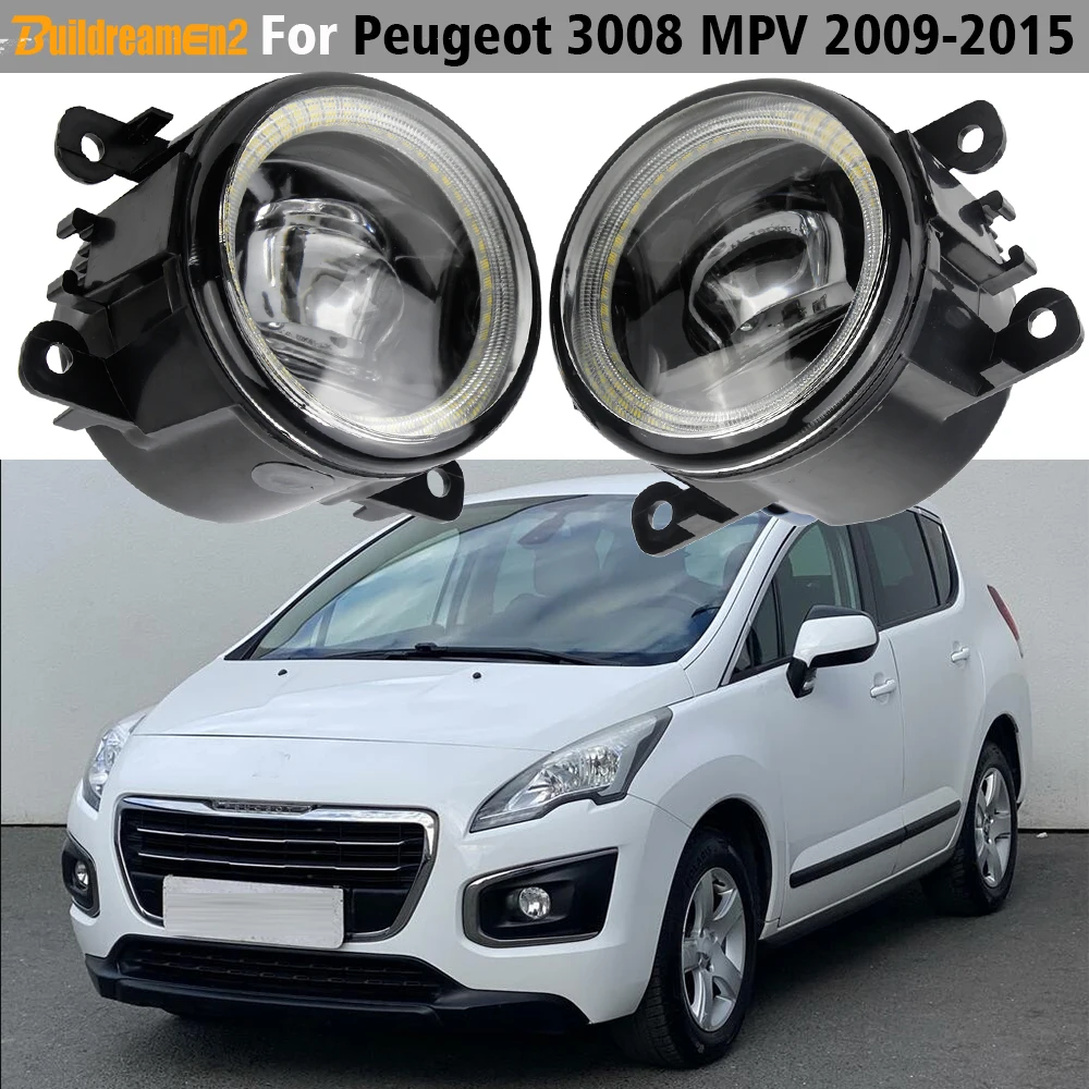 2 X Car H11 LED Lens Angel Eye Fog Light Daytime Running Lamp DRL 30W For Peugeot 3008 MPV 2009 2010 2011 2012 2013 2014 2015
2 X Car H11 LED Lens Angel Eye Fog Light Daytime Running Lamp DRL 30W For Peugeot 3008 MPV 2009 2010 2011 2012 2013 2014 2015