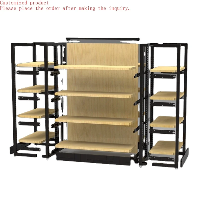 Custom.Display Rack Manufacturer Customized Supermarket Shelves Metal Display Rack Shop Shelf Design Retail Shelving for Sale
Custom.Display Rack Manufacturer Customized Supermarket Shelves Metal Display Rack Shop Shelf Design Retail Shelving for Sale