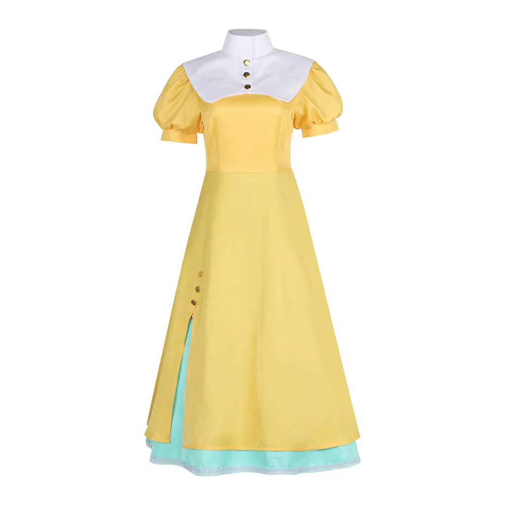 Yellow Costume Dress Cardcaptor Sakura Cosplay Everyday Outfit Halloween Stage Performance Clothing Chinese Production Ladies...
Yellow Costume Dress Cardcaptor Sakura Cosplay Everyday Outfit Halloween Stage Performance Clothing Chinese Production Ladies...