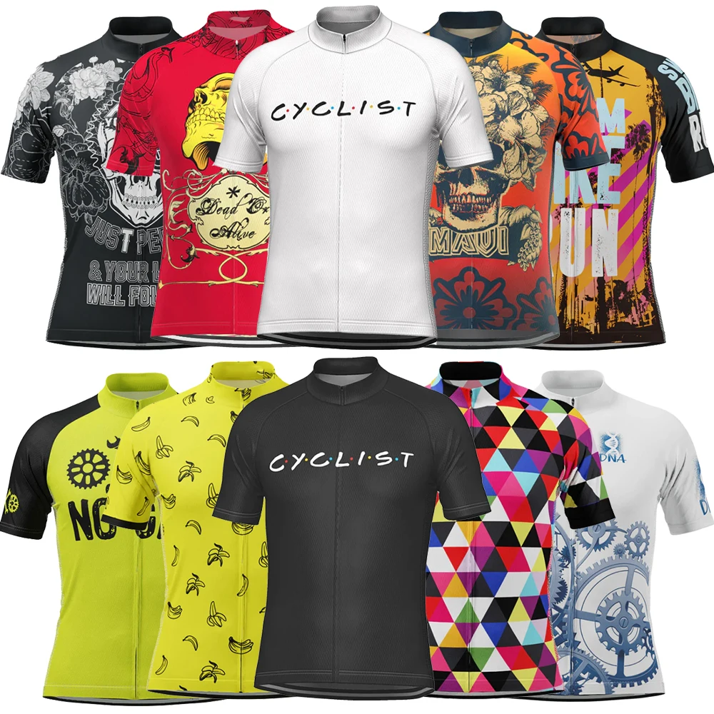 Comfortable Cycling Jersey for Men Short Sleeve, Reflective MTB Maillot, Downhill Team, Mountain Bicycle Clothing, 12 New Styles
Comfortable Cycling Jersey for Men Short Sleeve, Reflective MTB Maillot, Downhill Team, Mountain Bicycle Clothing, 12 New Styles