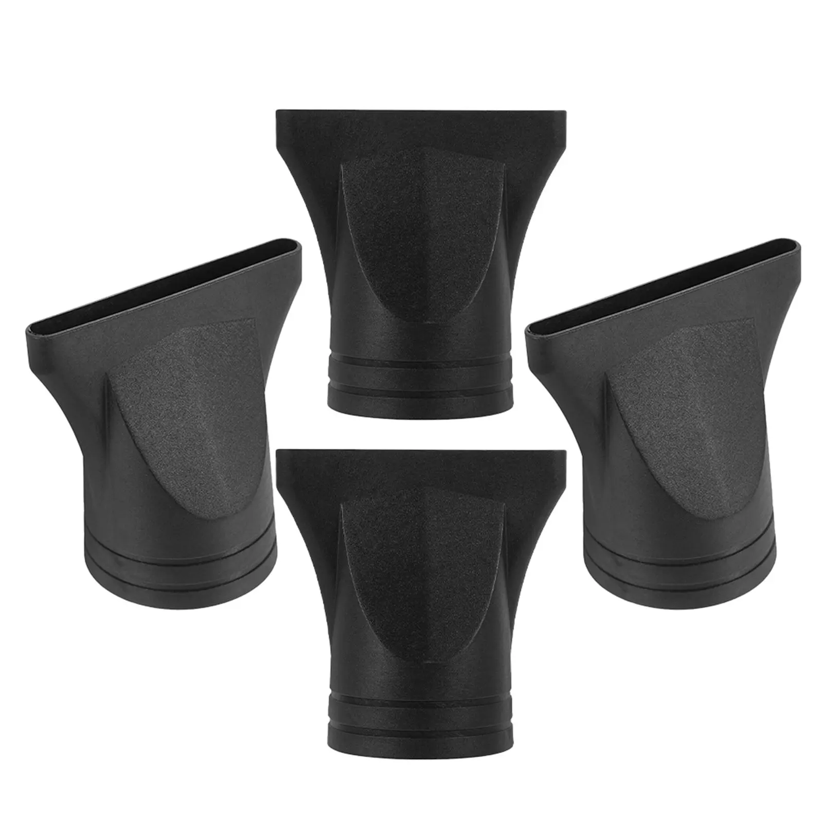 4Pcs Universal Hair Dryer Narrow Nozzle Attachments Salon-Style Drying Smoother Shinier Hair Blow Dryer Replacement Parts
4Pcs Universal Hair Dryer Narrow Nozzle Attachments Salon-Style Drying Smoother Shinier Hair Blow Dryer Replacement Parts