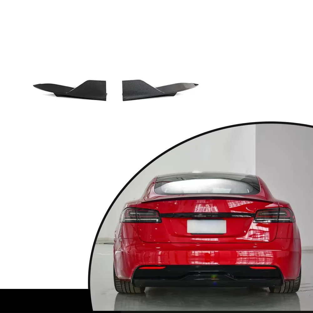 Дополнительные задние диффузорные сплиттеры из углеродного волокна для Tesla Model S Plaid 2021-2023 JC Style
Дополнительные задние диффузорные сплиттеры из углеродного волокна для Tesla Model S Plaid 2021-2023 JC Style