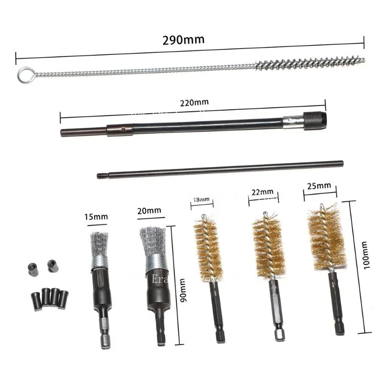 For 14 pieces Fuel Injector Seat Cleaner Set Washing Cleaner Bristle Kit Cleaning Brushes Auto Repair Tools Car Cleaning Tool
For 14 pieces Fuel Injector Seat Cleaner Set Washing Cleaner Bristle Kit Cleaning Brushes Auto Repair Tools Car Cleaning Tool