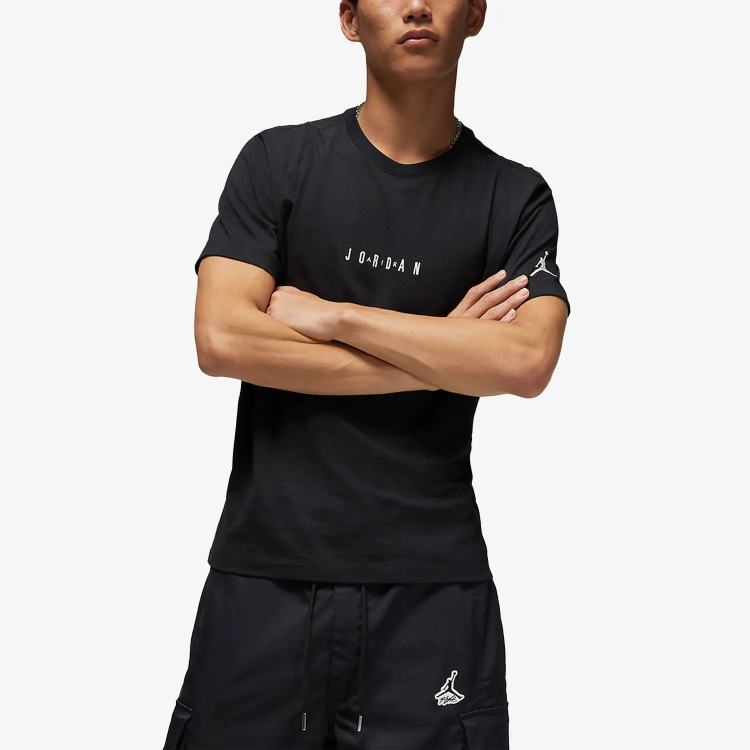 Официальная мужская дышащая повседневная футболка Nike JORDAN с круглым вырезом и короткими рукавами DM3183-010
Официальная мужская дышащая повседневная футболка Nike JORDAN с круглым вырезом и короткими рукавами DM3183-010