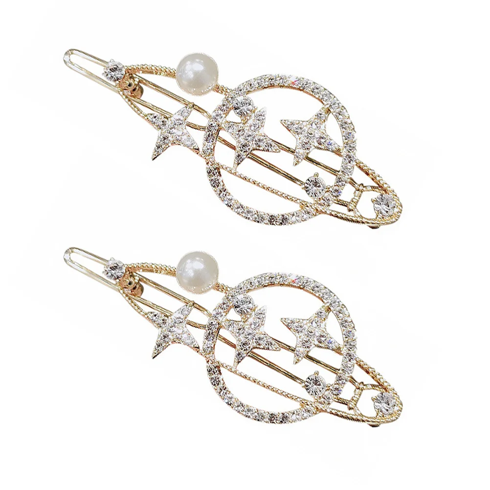 2pcs Hairpins Star Rhinestone Hollow Alloy Hair Clips Women Bobby Pin Elegant Unique Gift Hair Accessories
2pcs Hairpins Star Rhinestone Hollow Alloy Hair Clips Women Bobby Pin Elegant Unique Gift Hair Accessories