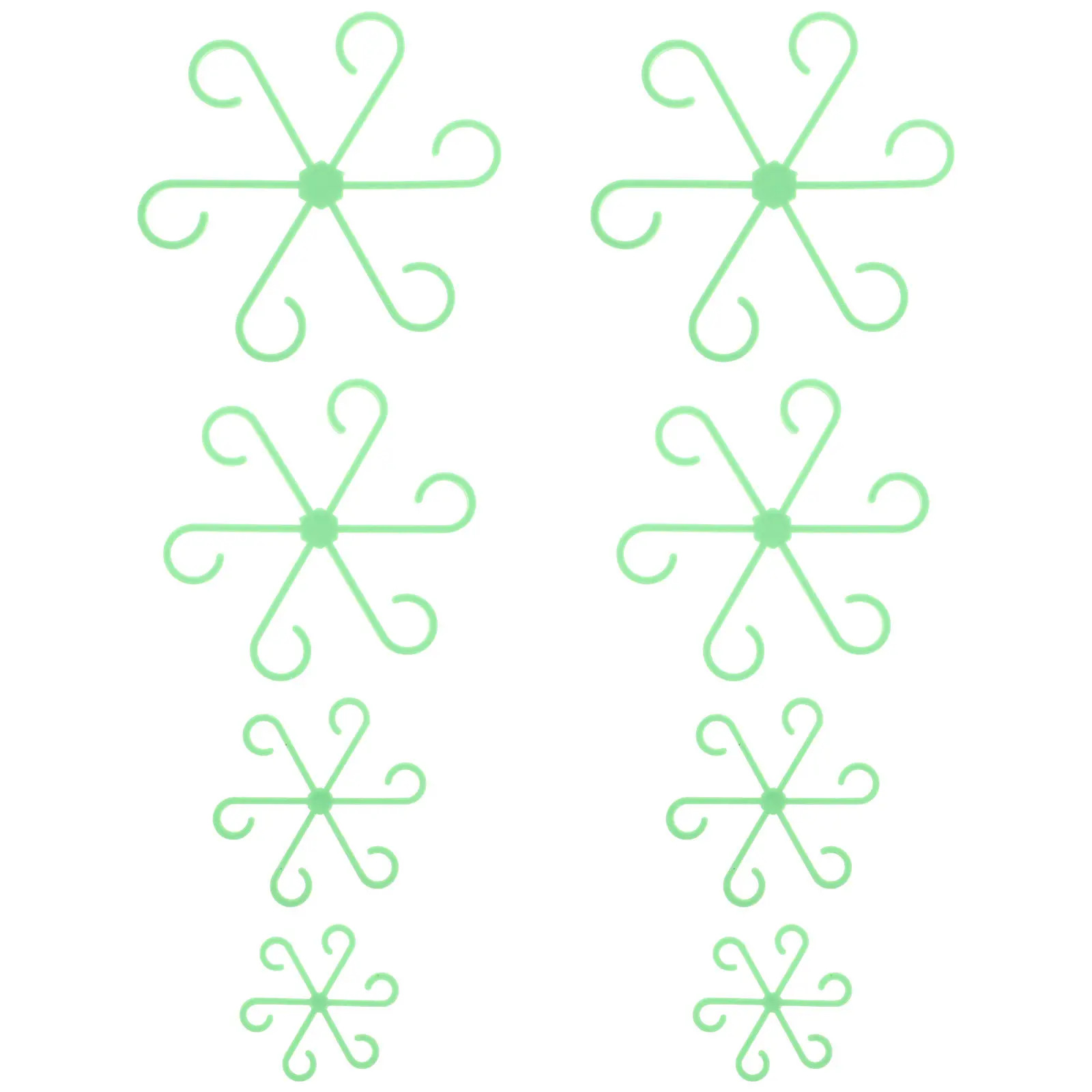 8Pcs Plant Support Frame Stable Adjustable Height Stem Holder for Indoor Flowers Bonsai Trellis Garden Supplies
8Pcs Plant Support Frame Stable Adjustable Height Stem Holder for Indoor Flowers Bonsai Trellis Garden Supplies