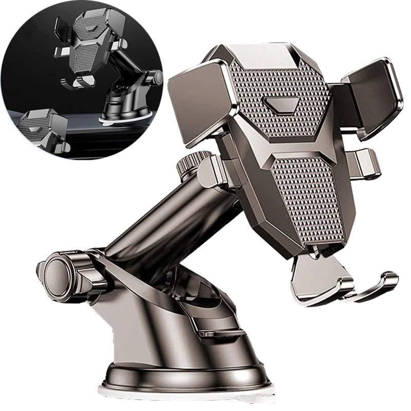 Sucker Car Mobile Phone Holder Suction Cup Smart Phone Stand In Car GPS Cell Phone Bracket For iPhone Xiaomi Huawei Realme OPPO
Sucker Car Mobile Phone Holder Suction Cup Smart Phone Stand In Car GPS Cell Phone Bracket For iPhone Xiaomi Huawei Realme OPPO