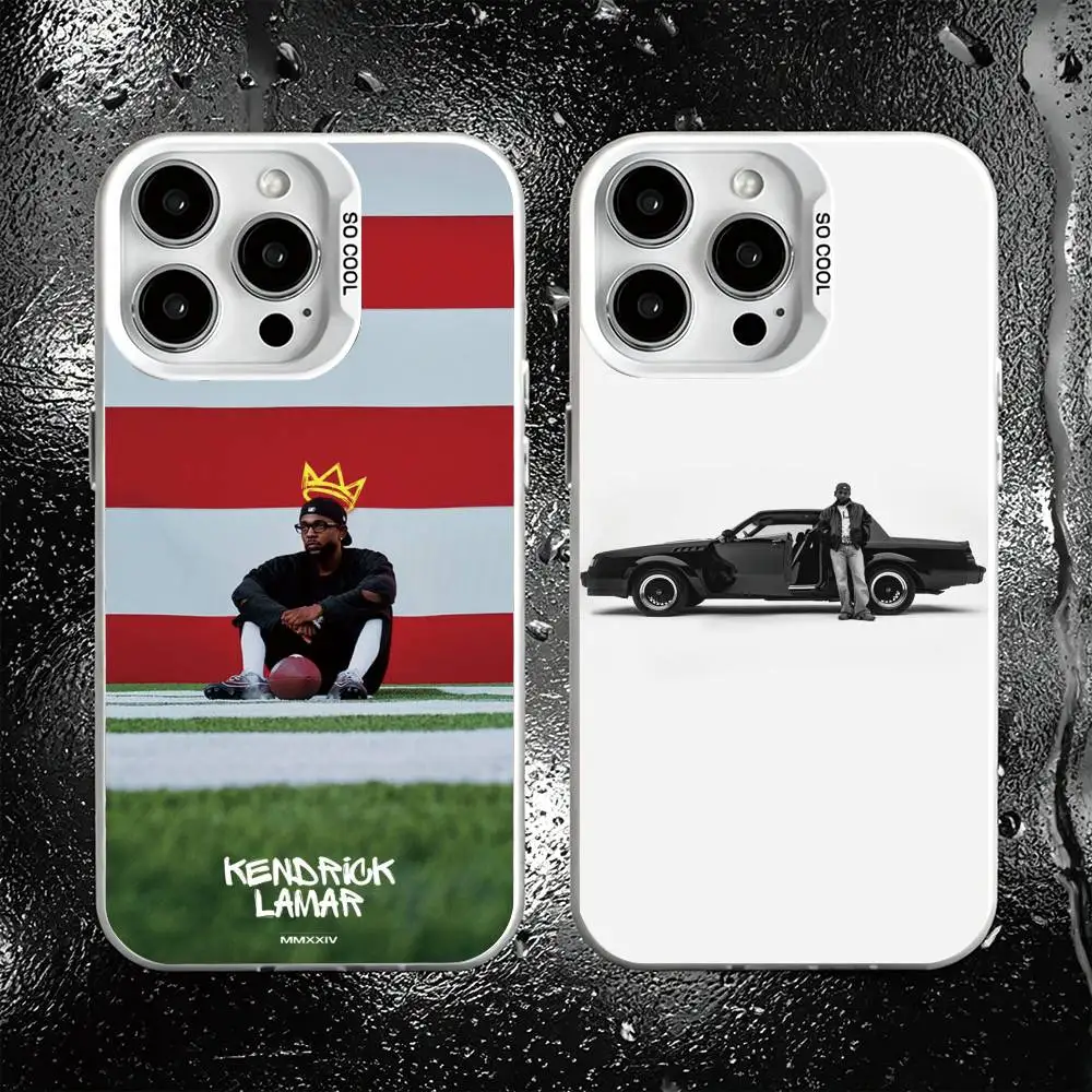 Rapper K-Kendrick Lamar Phone Case For iPhone 17,16,15,14,13,12,11 Plus,Pro Max,XS,Colorful Silver Phone case Funda Cover
Rapper K-Kendrick Lamar Phone Case For iPhone 17,16,15,14,13,12,11 Plus,Pro Max,XS,Colorful Silver Phone case Funda Cover