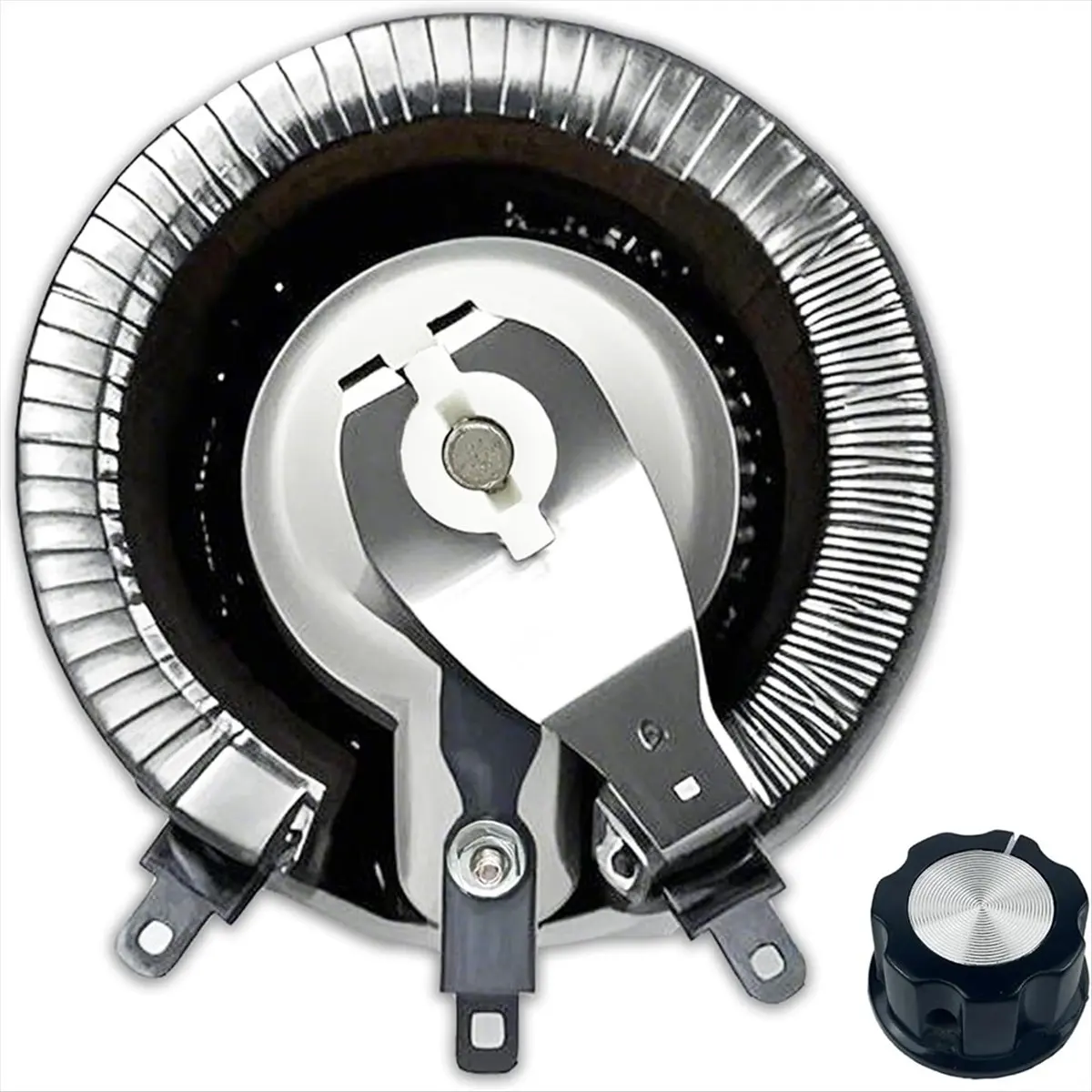 BAAQ Rheostat 150W 14 Ohm Compatible with Welder, for 225 225NT 250 FE, Replace 233060 200657 207177, Kit with Control Knob
BAAQ Rheostat 150W 14 Ohm Compatible with Welder, for 225 225NT 250 FE, Replace 233060 200657 207177, Kit with Control Knob
