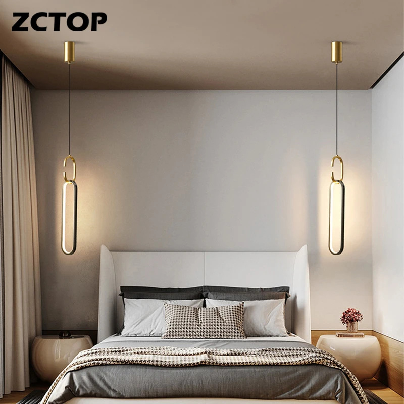 Modern Simple Copper Pendant Lamps Black/Golden Long Strip Chandelier For Living Room Background Hotel Bedroom Decor Chandeliers
Modern Simple Copper Pendant Lamps Black/Golden Long Strip Chandelier For Living Room Background Hotel Bedroom Decor Chandeliers