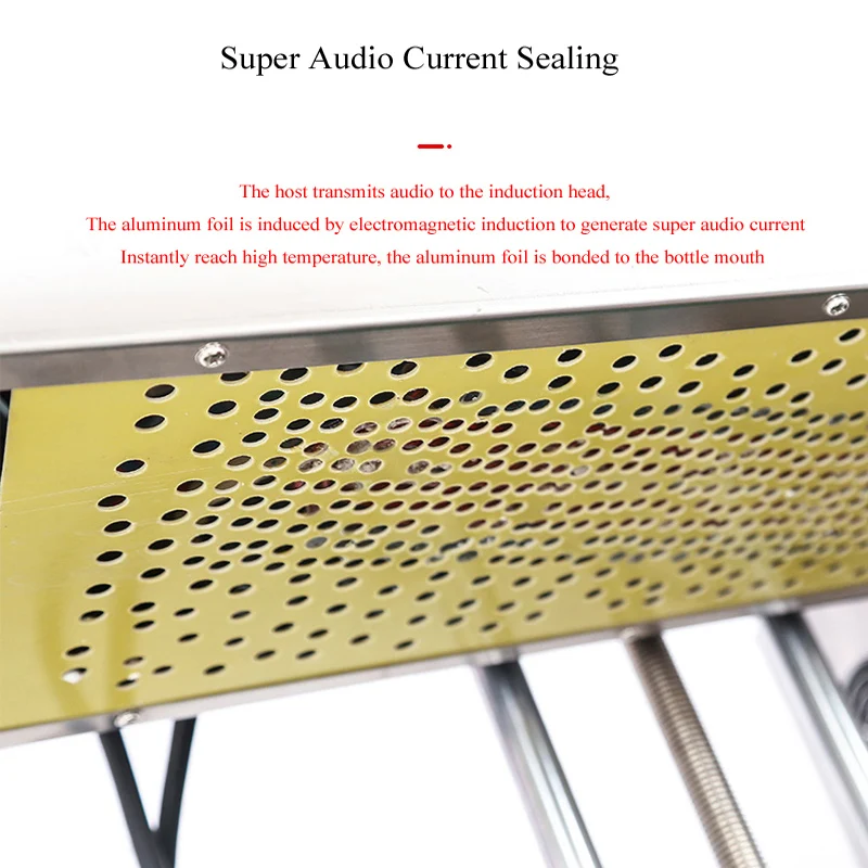 Вертикальный электромагнитный индукционный запайщик PBOBP для крышек бутылок и банок, машина для термозапайки алюминиевой фольгой
Вертикальный электромагнитный индукционный запайщик PBOBP для крышек бутылок и банок, машина для термозапайки алюминиевой фольгой