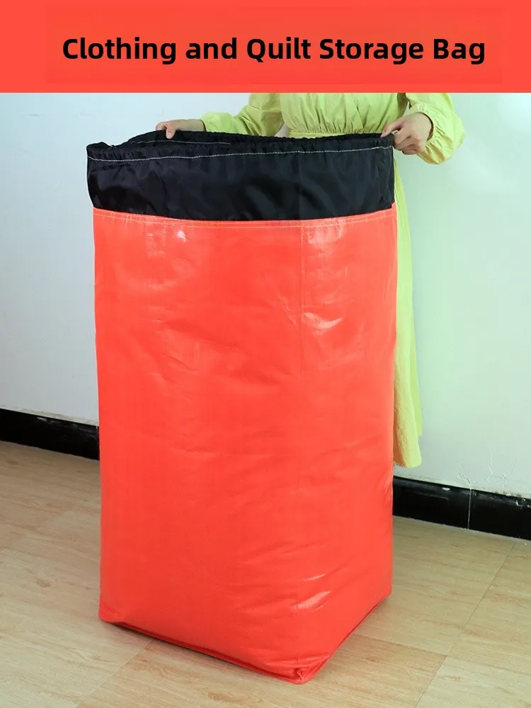 Waterproof Dustproof Quilt Storage Bag Clothing Organizer Moving Lage Bag Wrapped Bag Woven Bag Home Storage Solution
Waterproof Dustproof Quilt Storage Bag Clothing Organizer Moving Lage Bag Wrapped Bag Woven Bag Home Storage Solution