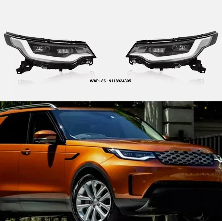 For Discovery 5 2017-2019 Headlamp LR138254 LR085634 LR138264 LR085637 OEM Replacement Headlight
For Discovery 5 2017-2019 Headlamp LR138254 LR085634 LR138264 LR085637 OEM Replacement Headlight