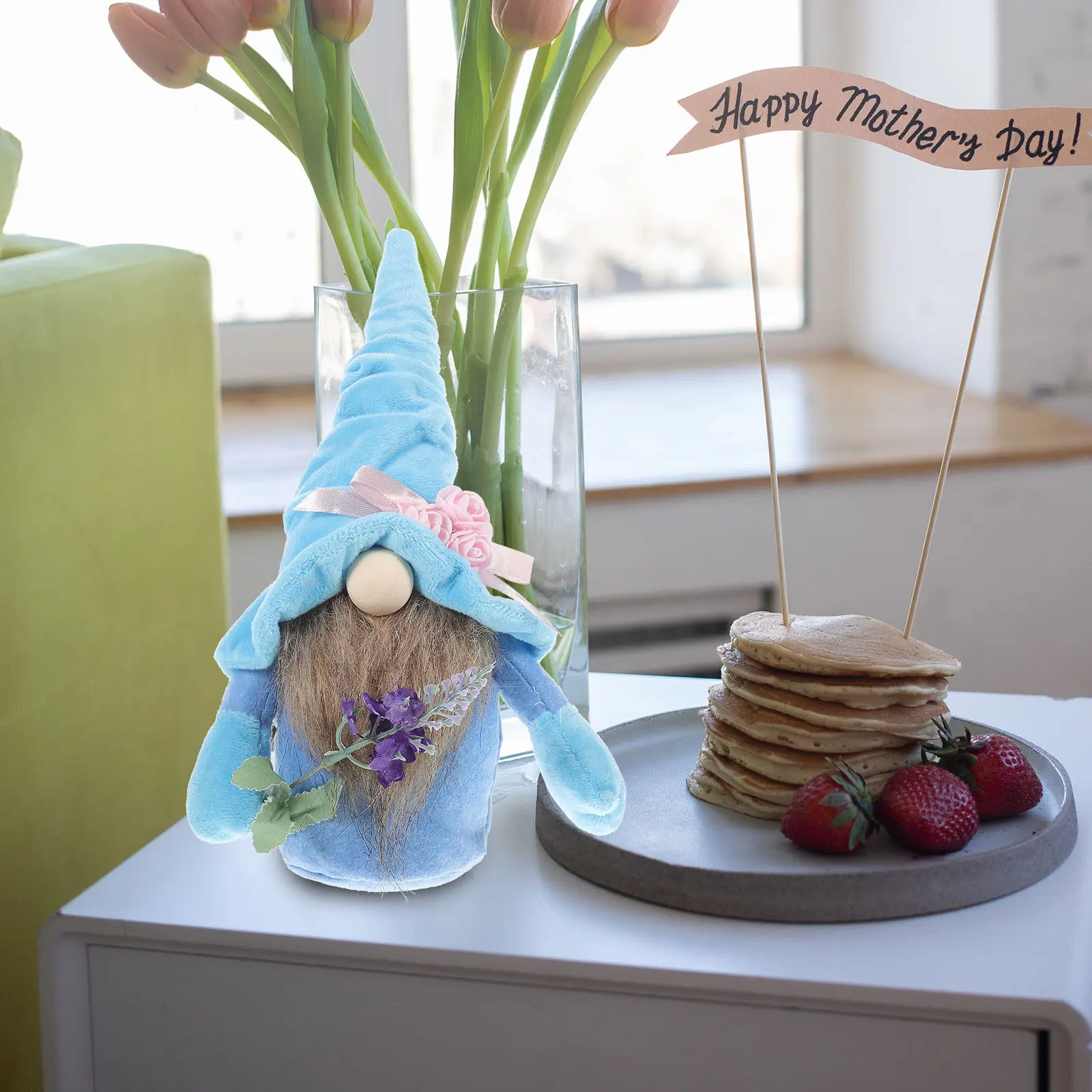 Adorable Mother's Day Gnome Decor Gift Exquisite Creative Design Bedroom Desk Table Sofa Fireplace Bookcase Shelves Dining Table
Adorable Mother's Day Gnome Decor Gift Exquisite Creative Design Bedroom Desk Table Sofa Fireplace Bookcase Shelves Dining Table