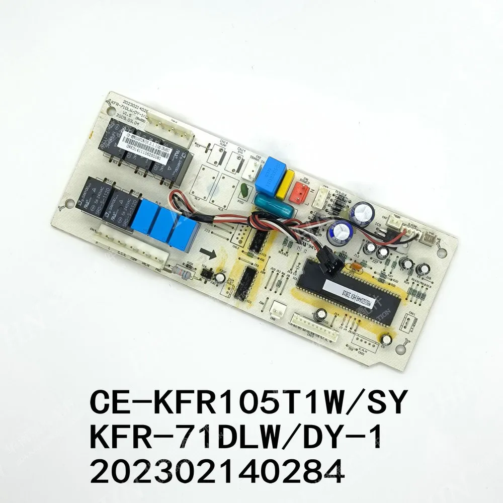 New air conditioning motherboard CE-KFR105T1W/SY KFR-71DLW/DY-1 202302140284
New air conditioning motherboard CE-KFR105T1W/SY KFR-71DLW/DY-1 202302140284