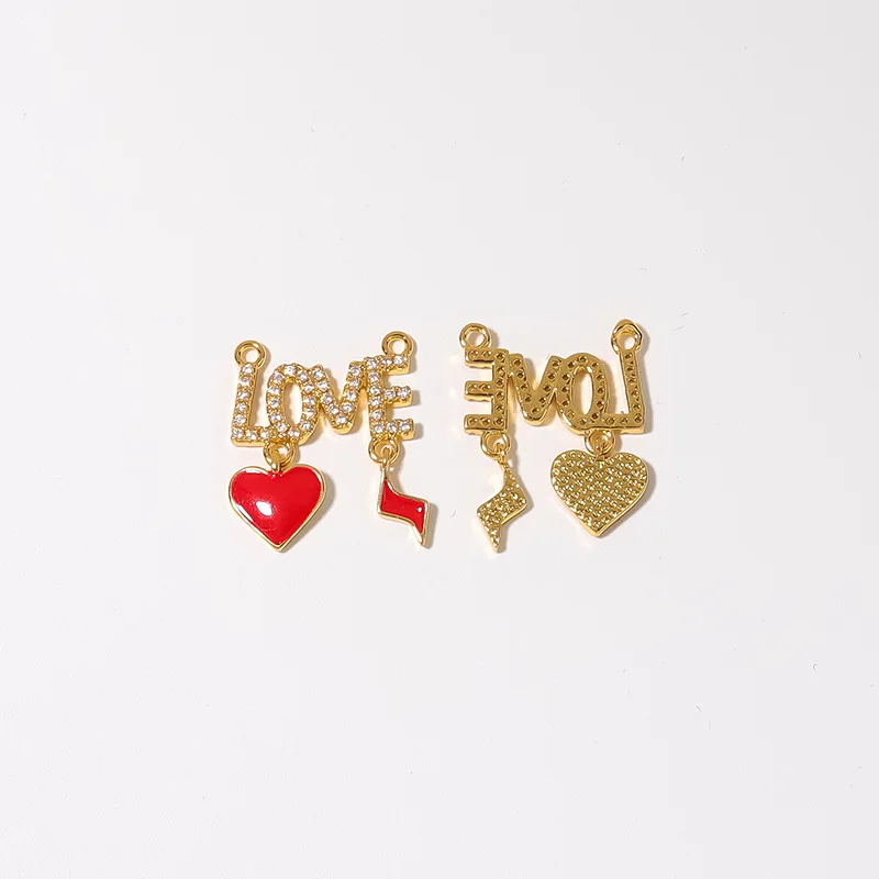 10pcs/ Set New Fashion Zircon Pendant Peach Heart Bow Sun Multi Style DIY Earrings Necklace Accessories Making
10pcs/ Set New Fashion Zircon Pendant Peach Heart Bow Sun Multi Style DIY Earrings Necklace Accessories Making