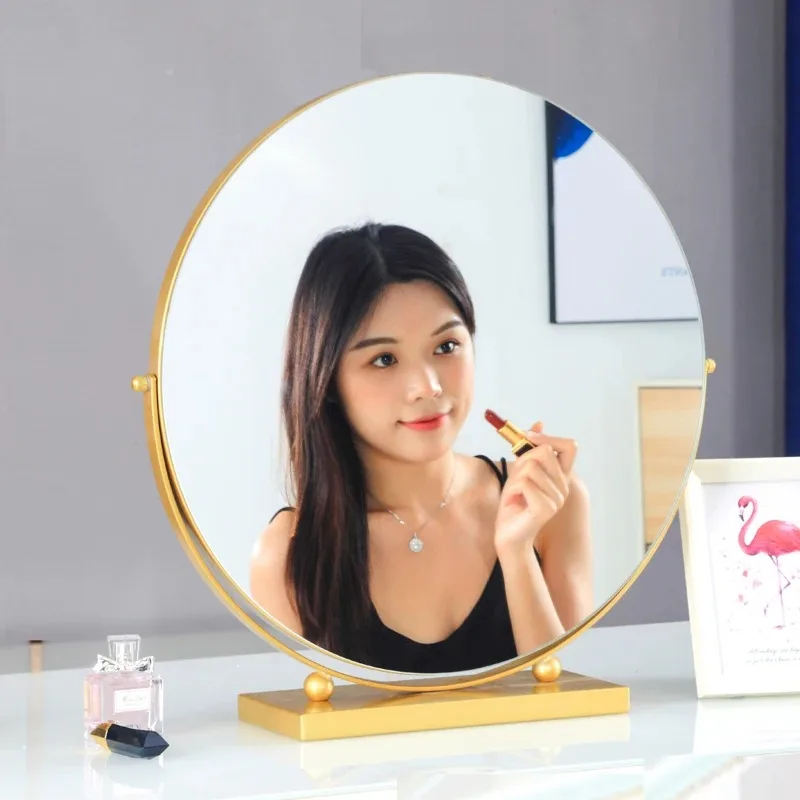 Creative Mirrors Living Room House Modern Simple Design Toilet Makeup Bedroom Mirror Korean Cosmetics Espelho Creative Decor
Creative Mirrors Living Room House Modern Simple Design Toilet Makeup Bedroom Mirror Korean Cosmetics Espelho Creative Decor