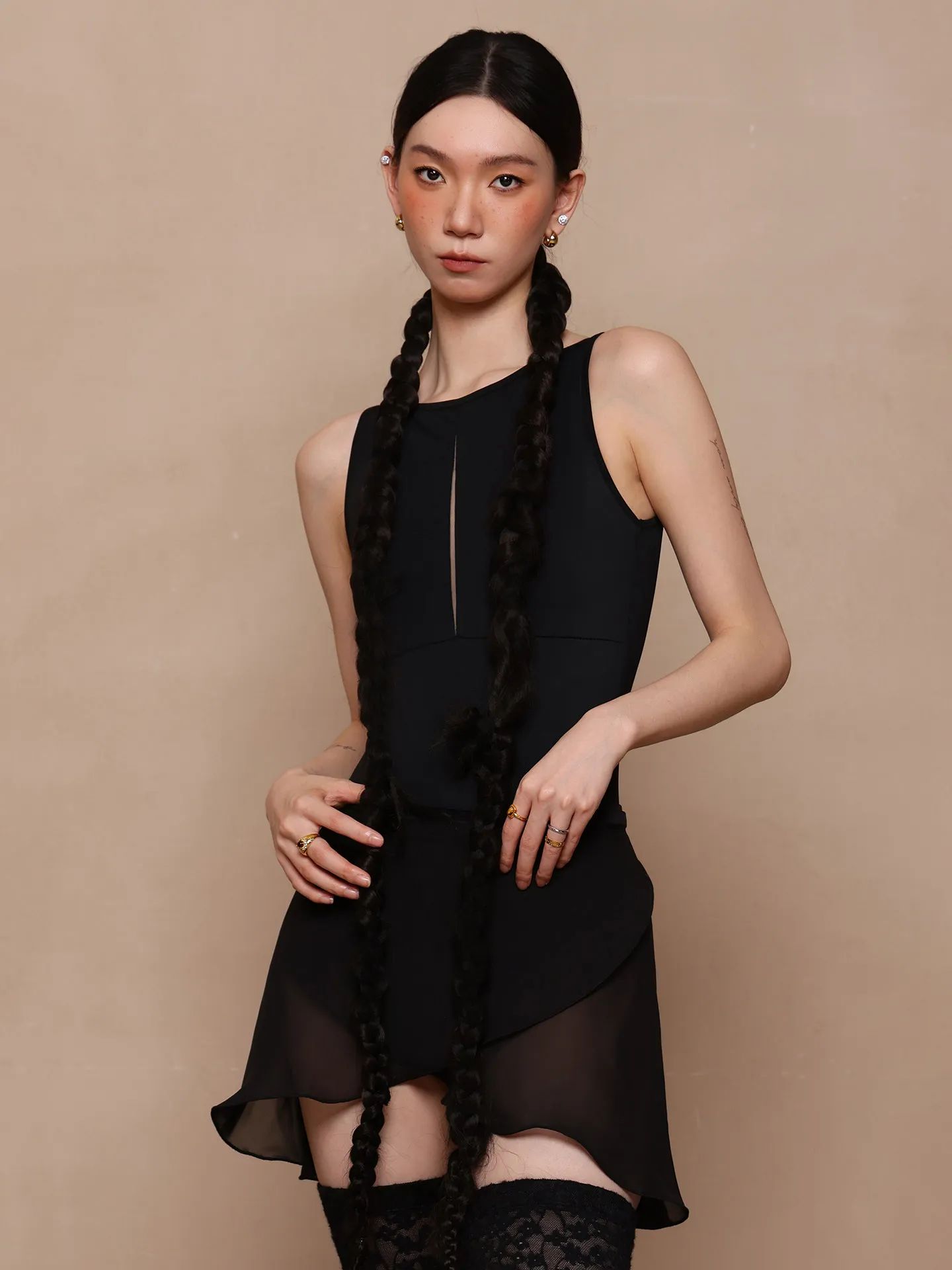 Sleeveless Solid Color Open Front Ballet Leotard For Girls Backless Yoga Practice Clothes Women Ballet Performance Dance Costume
Sleeveless Solid Color Open Front Ballet Leotard For Girls Backless Yoga Practice Clothes Women Ballet Performance Dance Costume