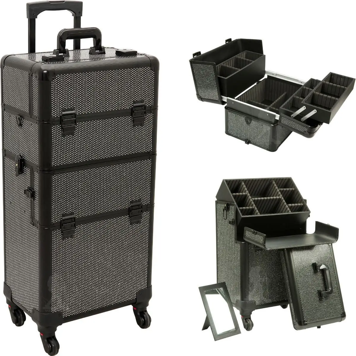 Douyin имеет такой же многослойный ящик для инструментов для дизайна ногтей с вышивкой и рисунком рулевой тяги большой вместимости.
Douyin имеет такой же многослойный ящик для инструментов для дизайна ногтей с вышивкой и рисунком рулевой тяги большой вместимости.