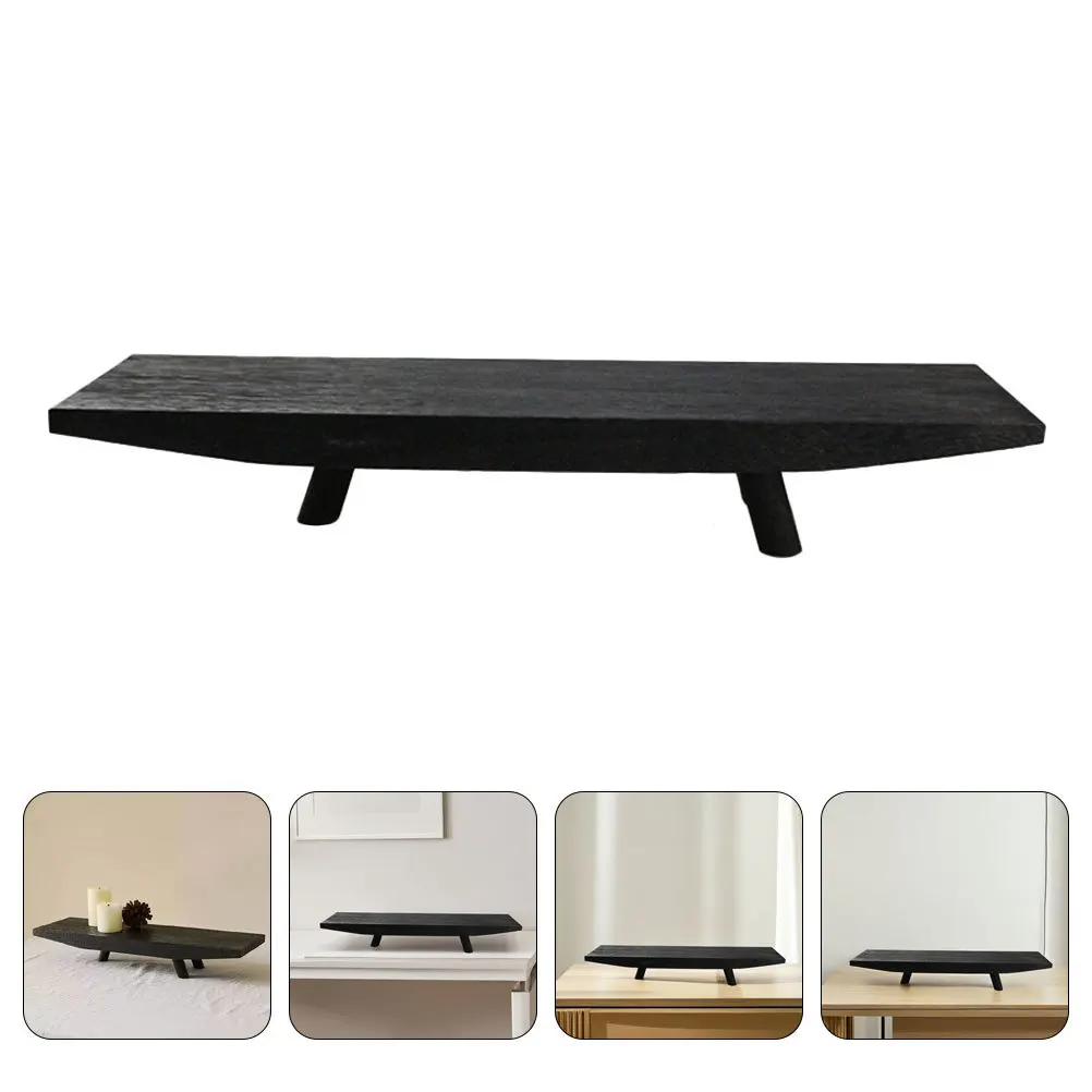 Decorative Wooden Tray Three-Leg Pedestal Stand Elegant Rustic Farmhouse Fruit Display Multi-Functional Storage Rack for Living
Decorative Wooden Tray Three-Leg Pedestal Stand Elegant Rustic Farmhouse Fruit Display Multi-Functional Storage Rack for Living