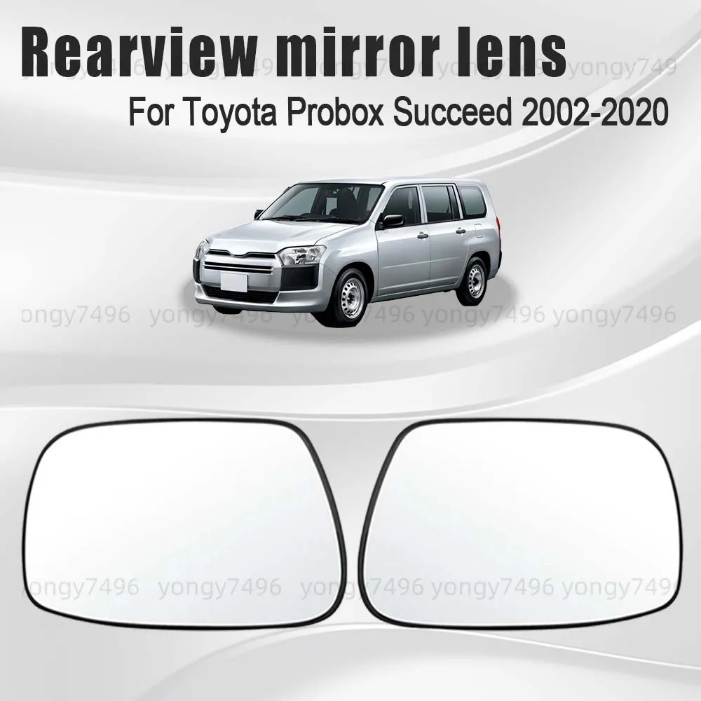 Rearview Mirror Lens Replace Do Not Heat For Toyota Probox Succeed 2002-2020 Cars Accessories Mirrored Glass Car Styling Upgrade
Rearview Mirror Lens Replace Do Not Heat For Toyota Probox Succeed 2002-2020 Cars Accessories Mirrored Glass Car Styling Upgrade
