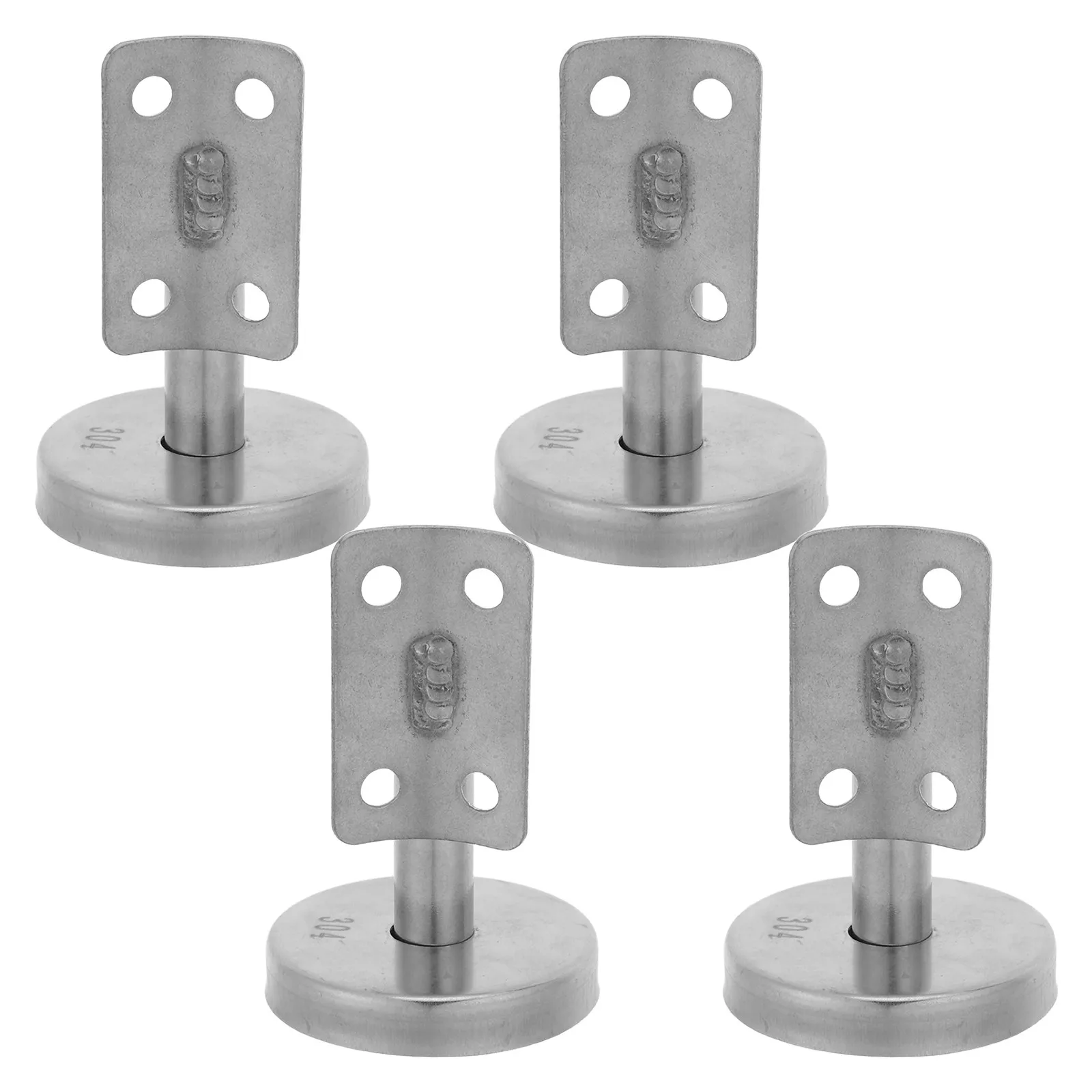 4Pcs Stainless Steel Stair Banister Brackets Wall Mount Handrail Support Hardware for Indoor Outdoor Stairs Balcony Hallway
4Pcs Stainless Steel Stair Banister Brackets Wall Mount Handrail Support Hardware for Indoor Outdoor Stairs Balcony Hallway