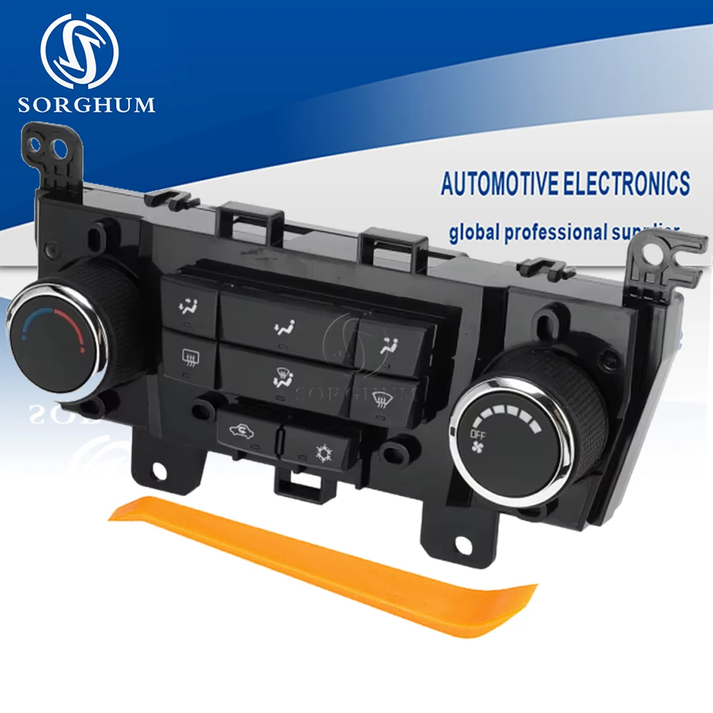 Heater Climate Air Conditioning Control A/C Switch Panel For Chevrolet Cruze CP1 2009 2016 95017054 655-02330 96983927 9057231
Heater Climate Air Conditioning Control A/C Switch Panel For Chevrolet Cruze CP1 2009 2016 95017054 655-02330 96983927 9057231
