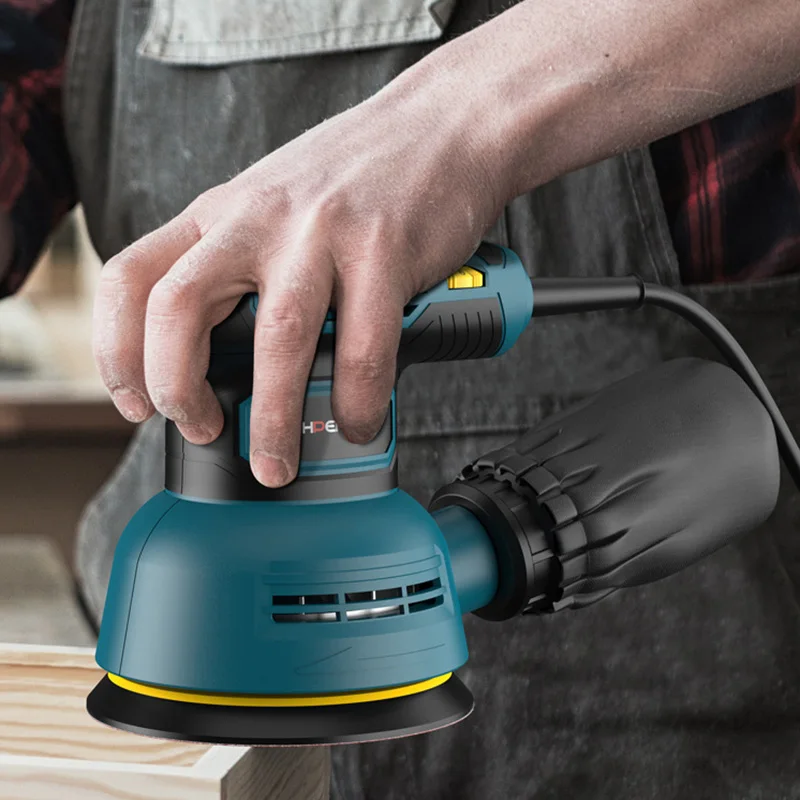 350W Electric Sander, 6 Gears Speed Adjustment 5 Inch ,Eccentricity 3,for Metal,Walls,Wood Sanding and Car Polishing Machine
350W Electric Sander, 6 Gears Speed Adjustment 5 Inch ,Eccentricity 3,for Metal,Walls,Wood Sanding and Car Polishing Machine