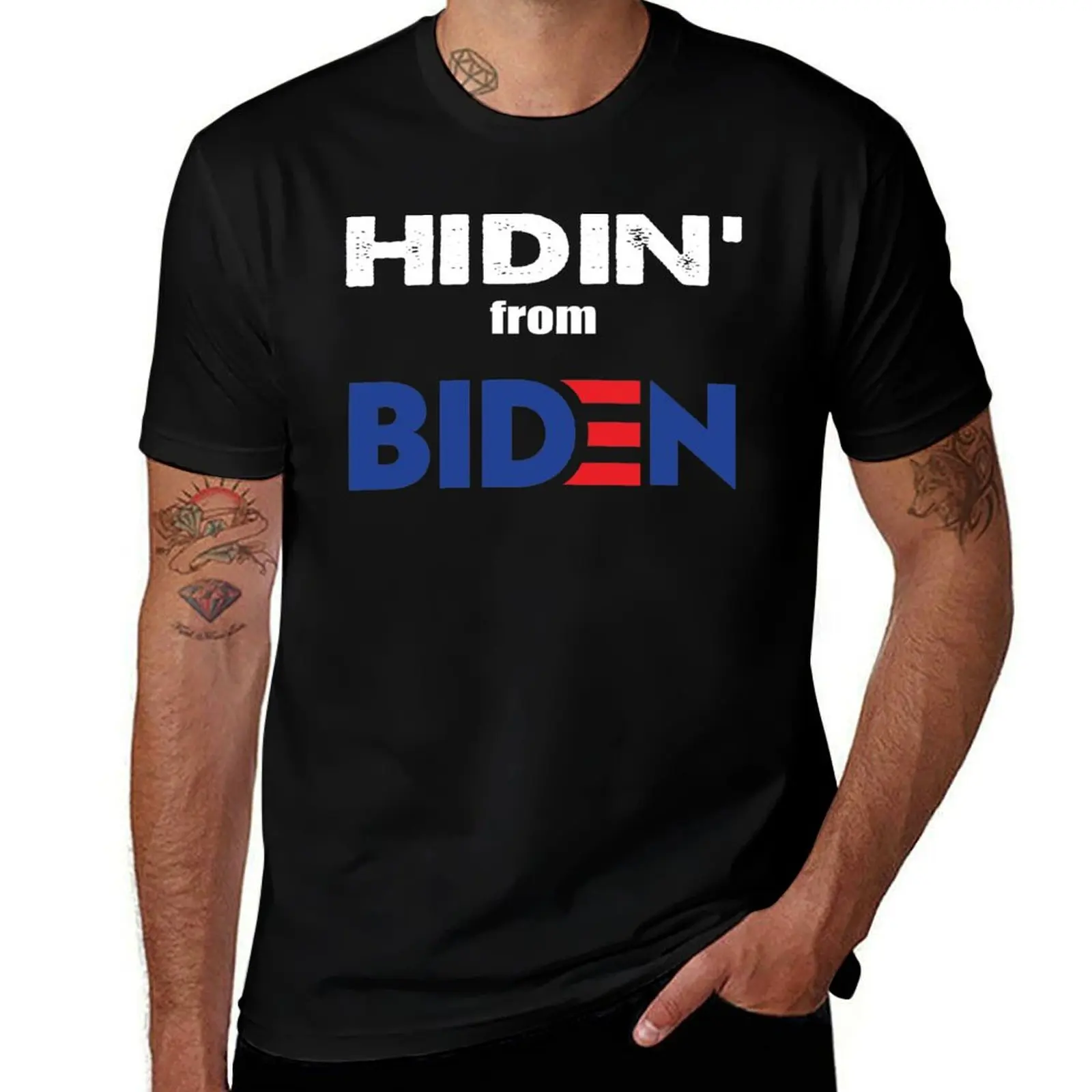 Hidin From Biden Shirt Biden For President 2020 Anti Biden T-Shirt cotton tshirt 100% t shirt man casual T-Shirt
Hidin From Biden Shirt Biden For President 2020 Anti Biden T-Shirt cotton tshirt 100% t shirt man casual T-Shirt