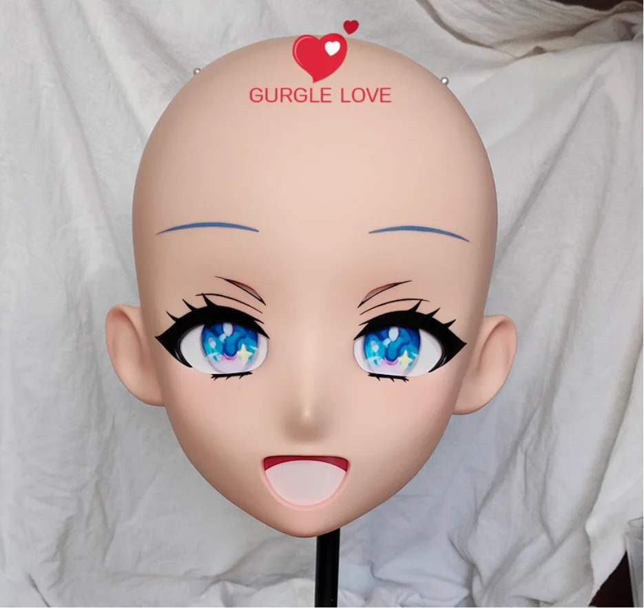 (GLA04016)Customize Character Resin Half Head Japanese Animego Cosplay Crossdressing Doll Anime Kigurumi Mask With Eyes And Wig
(GLA04016)Customize Character Resin Half Head Japanese Animego Cosplay Crossdressing Doll Anime Kigurumi Mask With Eyes And Wig