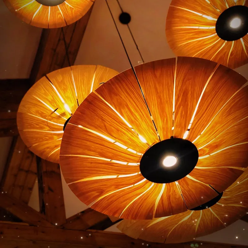 Japanese Wabi Sabi Wood Chips Pendant Lights Restaurant Exhibition Hall Gallery Decoration Chandeliers Indoor Lighting Fixtures
Japanese Wabi Sabi Wood Chips Pendant Lights Restaurant Exhibition Hall Gallery Decoration Chandeliers Indoor Lighting Fixtures