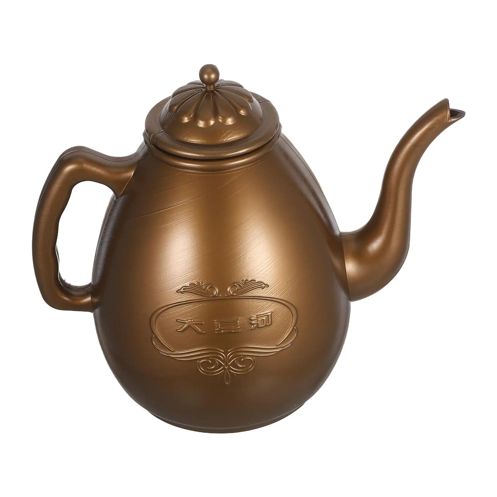 Plastic Teapot Soup Kettle Reusable Home Tea Container Heat Resistance Long Handle Suitable Friends Gathering Kitchen
Plastic Teapot Soup Kettle Reusable Home Tea Container Heat Resistance Long Handle Suitable Friends Gathering Kitchen