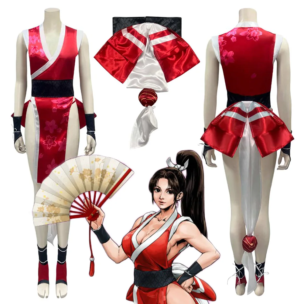 Костюм для косплея Fighter Mai Shiranui, игра SF 6, сексуальный наряд для ролевых игр, кунг-фу, нарядное платье на Хэллоуин, вечерние костюмы для ролевых игр
Костюм для косплея Fighter Mai Shiranui, игра SF 6, сексуальный наряд для ролевых игр, кунг-фу, нарядное платье на Хэллоуин, вечерние костюмы для ролевых игр