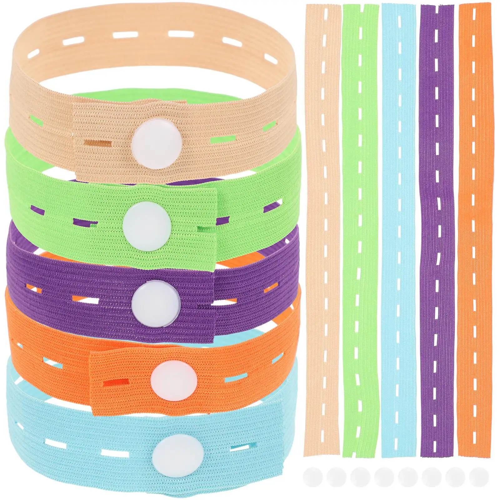 50 Pcs Clothes Straps Organizer Storage Elastic Band Belt Clothing Belts Sheet Garment
50 Pcs Clothes Straps Organizer Storage Elastic Band Belt Clothing Belts Sheet Garment