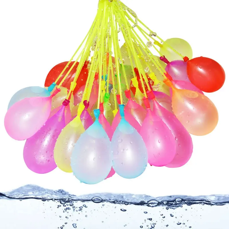 111 PCS Water Balloons Set Parent-Children Water Amusement Game Pool Party Toys for Children Outdoor Water Play Supplies
111 PCS Water Balloons Set Parent-Children Water Amusement Game Pool Party Toys for Children Outdoor Water Play Supplies