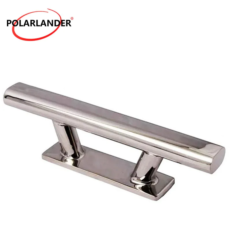 10 Inch 316 Stainless Steel Hollow Mooring Bollard Cable Pile Boat Dock Deck Cleat for Yacht Marine Hardware
10 Inch 316 Stainless Steel Hollow Mooring Bollard Cable Pile Boat Dock Deck Cleat for Yacht Marine Hardware