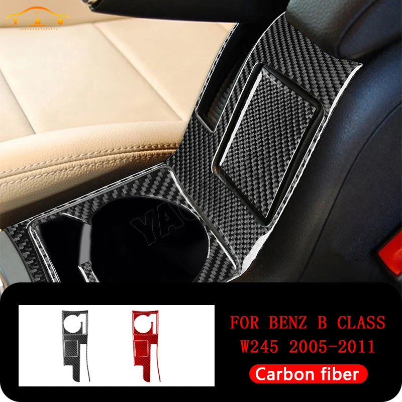 Carbon Fiber For Mercedes Benz B-Class W245 2005-2011 Central Water Cup Handbrake Panel Cover Sticker Car Accessories
Carbon Fiber For Mercedes Benz B-Class W245 2005-2011 Central Water Cup Handbrake Panel Cover Sticker Car Accessories