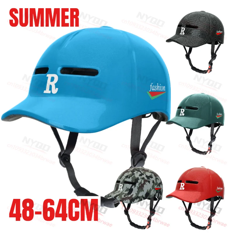 New Bicycle Baseball Hat Helmet Motorcycle Off Road Electric Bicycle Scooter Summer Sunscreen Breathable Helmet
New Bicycle Baseball Hat Helmet Motorcycle Off Road Electric Bicycle Scooter Summer Sunscreen Breathable Helmet