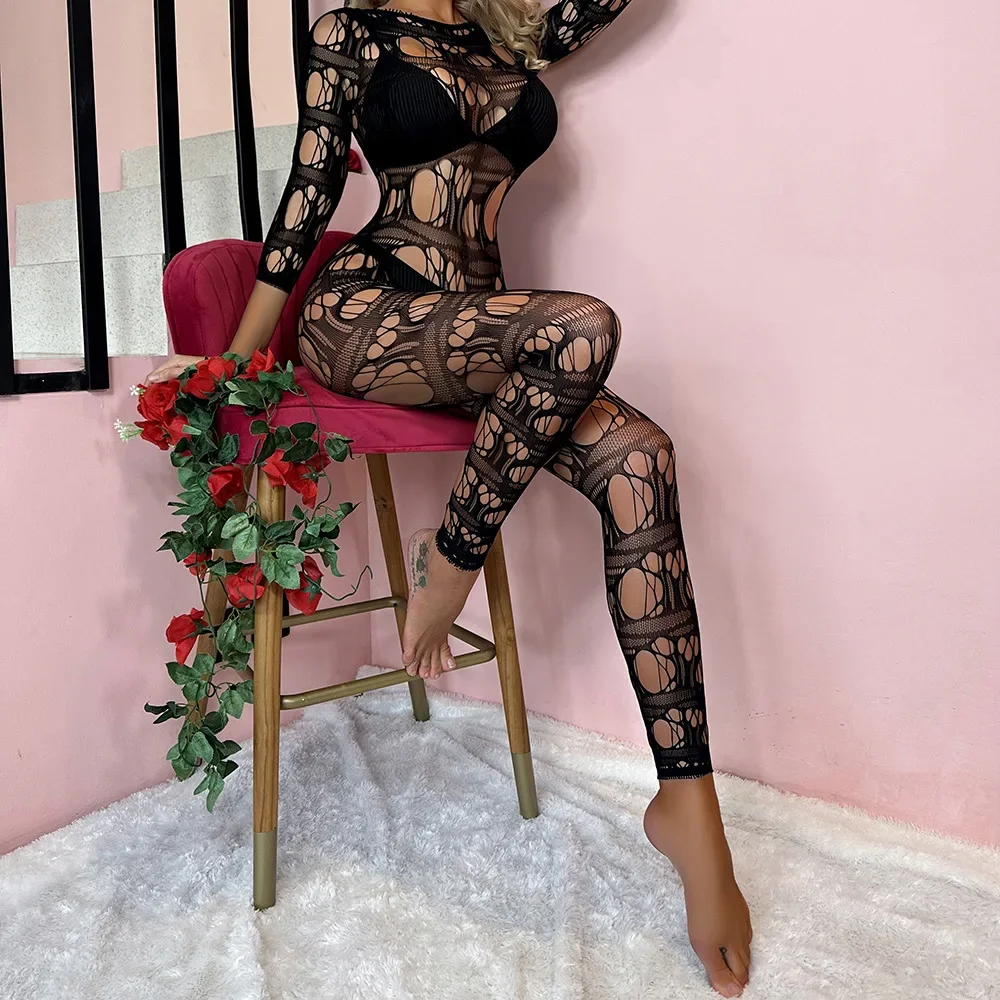 Sleepwear women sexy lingerie Babydoll Mesh Floral Body Stocking Catsuit wedding night see through bodysuit plus size costume
Sleepwear women sexy lingerie Babydoll Mesh Floral Body Stocking Catsuit wedding night see through bodysuit plus size costume