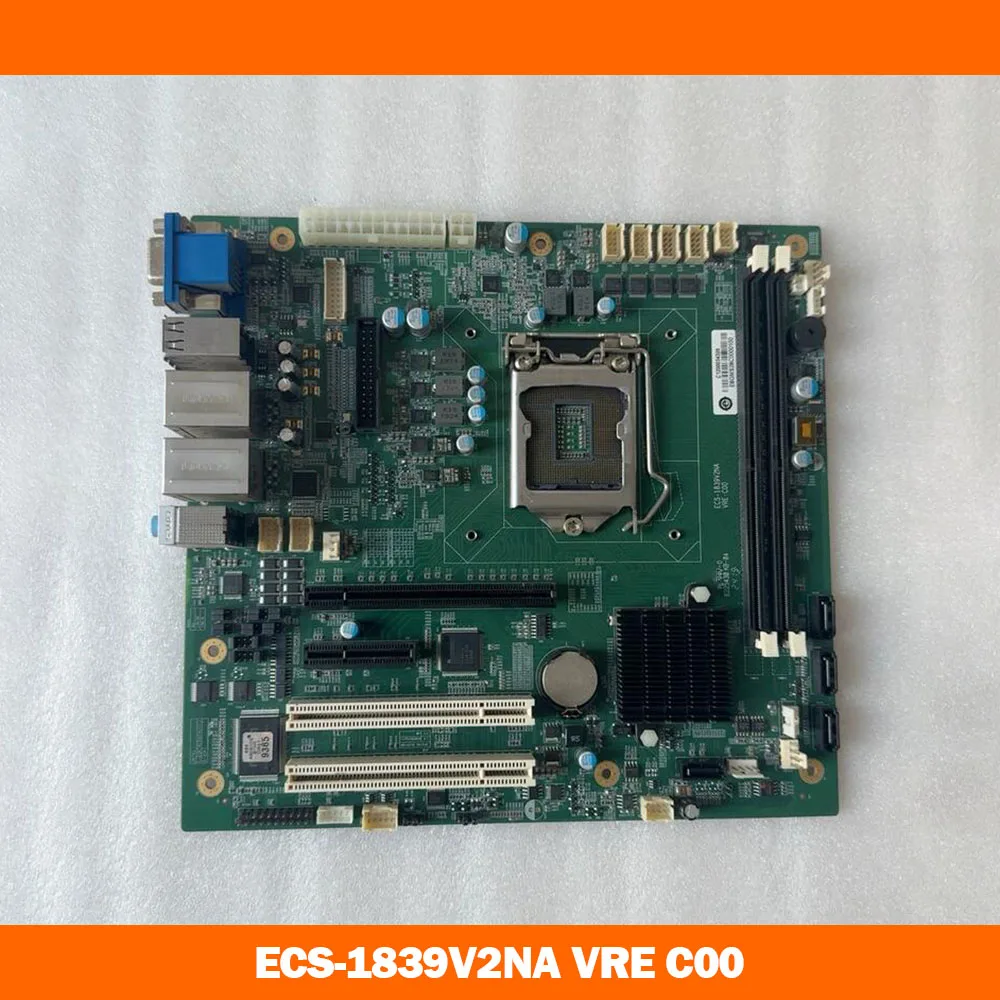 high stability ECS-1839V2NA VRE C00 Industrial Board
high stability ECS-1839V2NA VRE C00 Industrial Board
