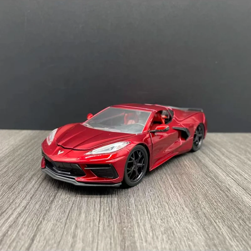 1:24 2020 Chevrolet Corvette Simulation Diecast Car Metal Alloy Model Car Toys For Children Gift Collection
1:24 2020 Chevrolet Corvette Simulation Diecast Car Metal Alloy Model Car Toys For Children Gift Collection