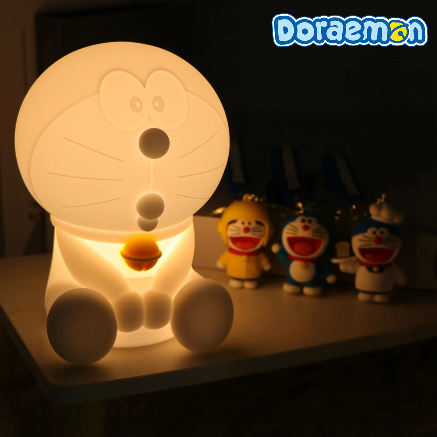 Doraemon LED Night Lights Cute Cartoon Silicone Lamp USB Rechargeable Bedside Anime Decor Kid Birthday Gift RGB Warm Light
Doraemon LED Night Lights Cute Cartoon Silicone Lamp USB Rechargeable Bedside Anime Decor Kid Birthday Gift RGB Warm Light