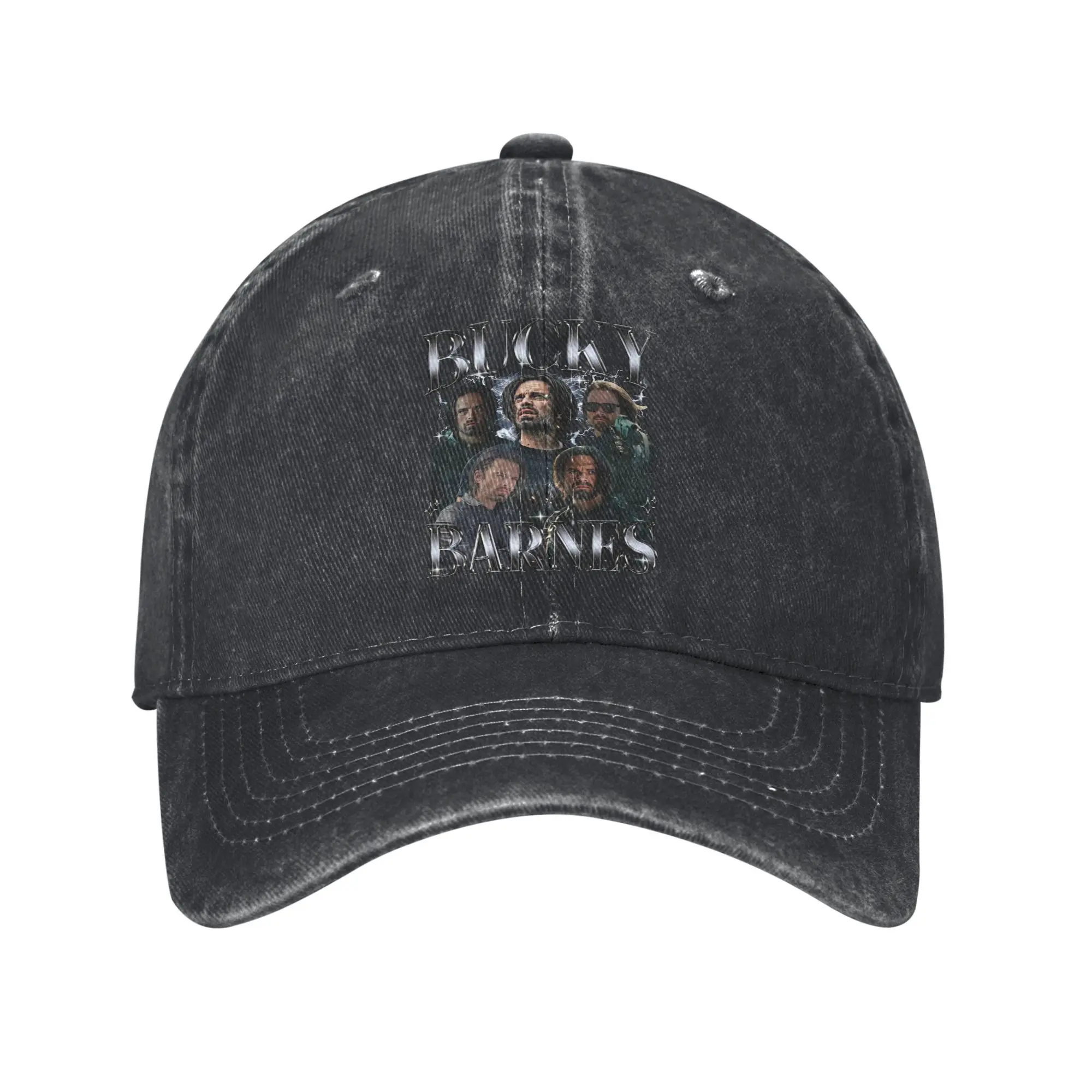 Bucky Barnes Thunderbolts Себастьян Стэн, зимняя солдатская бейсболка, потертая кепка Snapback, уличная регулируемая кепка, шляпа
Bucky Barnes Thunderbolts Себастьян Стэн, зимняя солдатская бейсболка, потертая кепка Snapback, уличная регулируемая кепка, шляпа