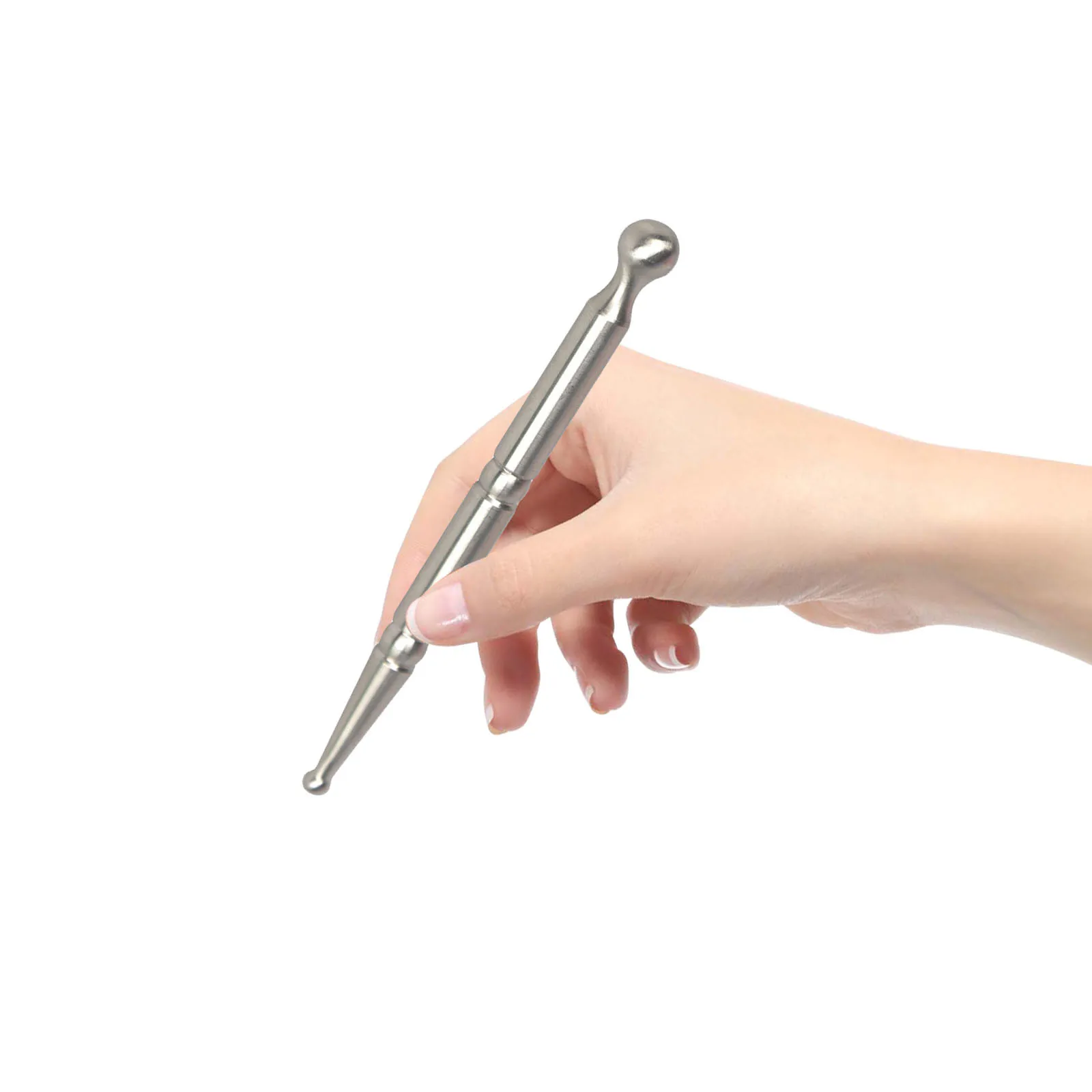 Акупунктурная палочка, портативный ручной массажный инструмент для лица, тела, гладкая, легкая конструкция, массажная палочка
Акупунктурная палочка, портативный ручной массажный инструмент для лица, тела, гладкая, легкая конструкция, массажная палочка