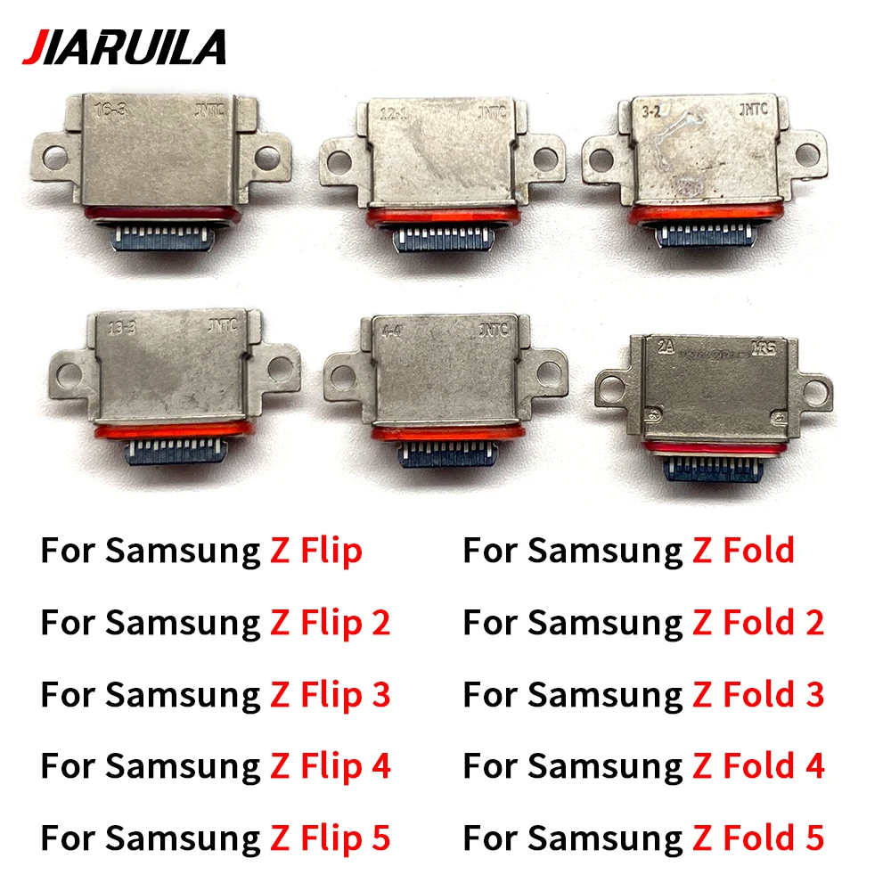 10Pcs/Lot Tested Well USB Charging Port Connector Charge For Samsung Z Flip Fold 2 3 4 5 Jack Socket Plug Dock
10Pcs/Lot Tested Well USB Charging Port Connector Charge For Samsung Z Flip Fold 2 3 4 5 Jack Socket Plug Dock