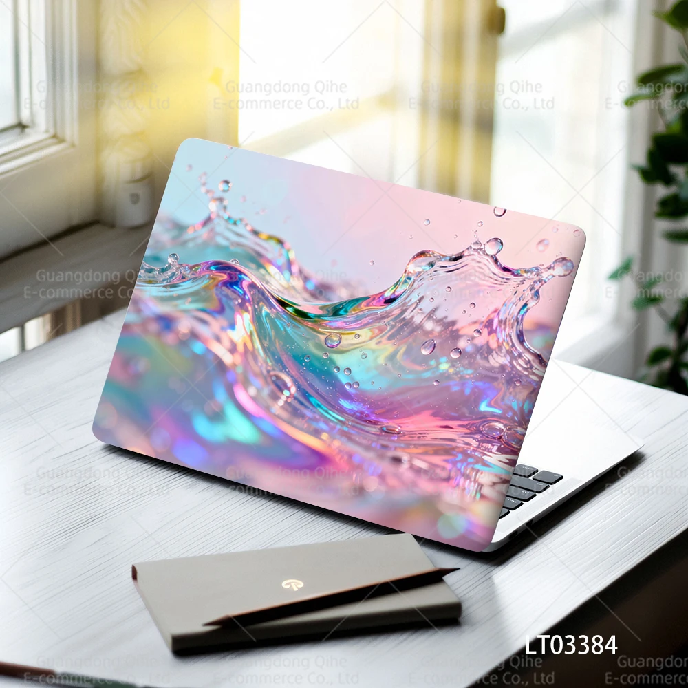 2 шт. яркие голографические наклейки-пленки с волнообразным узором для ноутбуков, планшетов и ПК, декор для творчества
2 шт. яркие голографические наклейки-пленки с волнообразным узором для ноутбуков, планшетов и ПК, декор для творчества