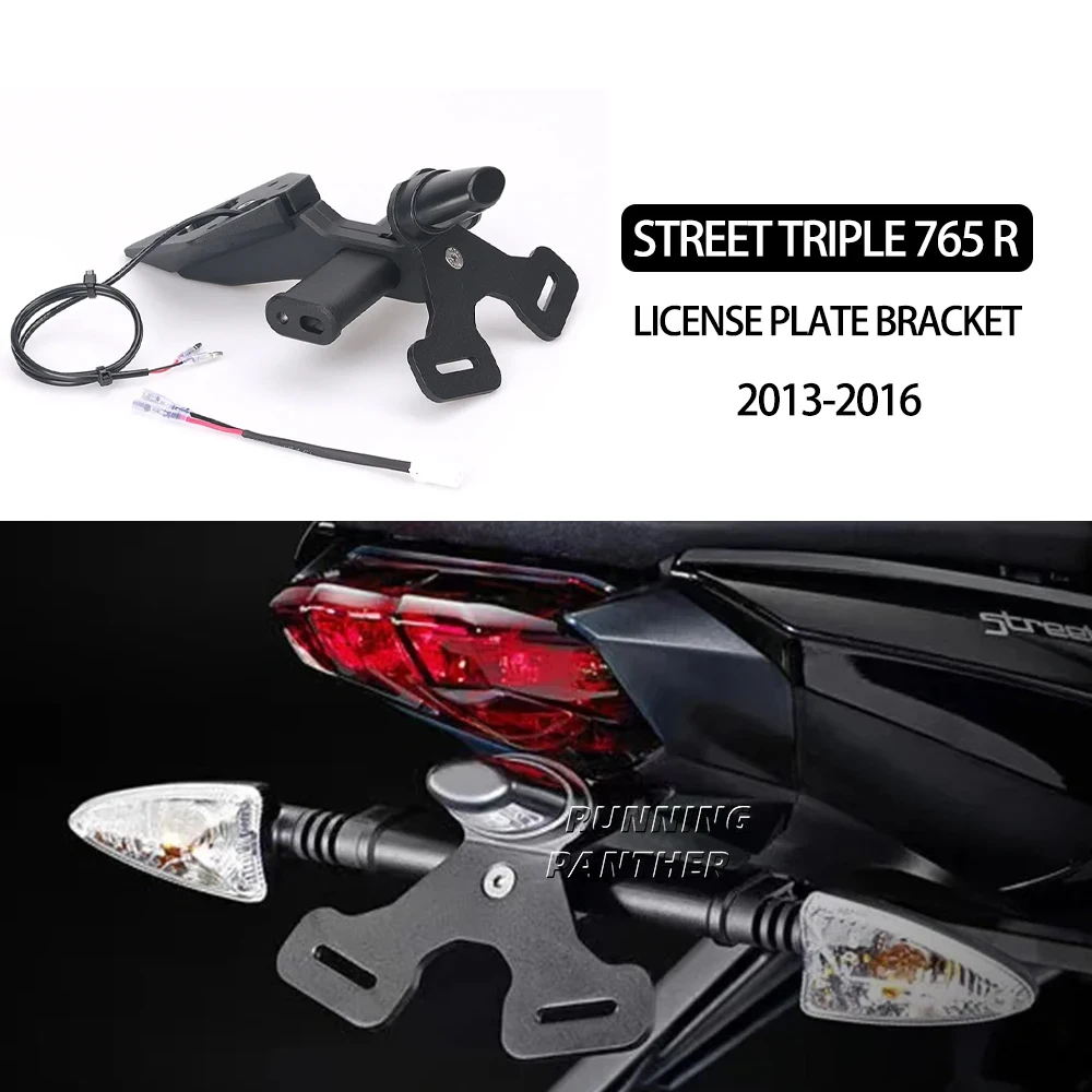 Для Street Triple 765 R RS S 675 Daytona 675 R мотоцикла, задний короткий хвост, аккуратный держатель номерного знака, кронштейн
Для Street Triple 765 R RS S 675 Daytona 675 R мотоцикла, задний короткий хвост, аккуратный держатель номерного знака, кронштейн