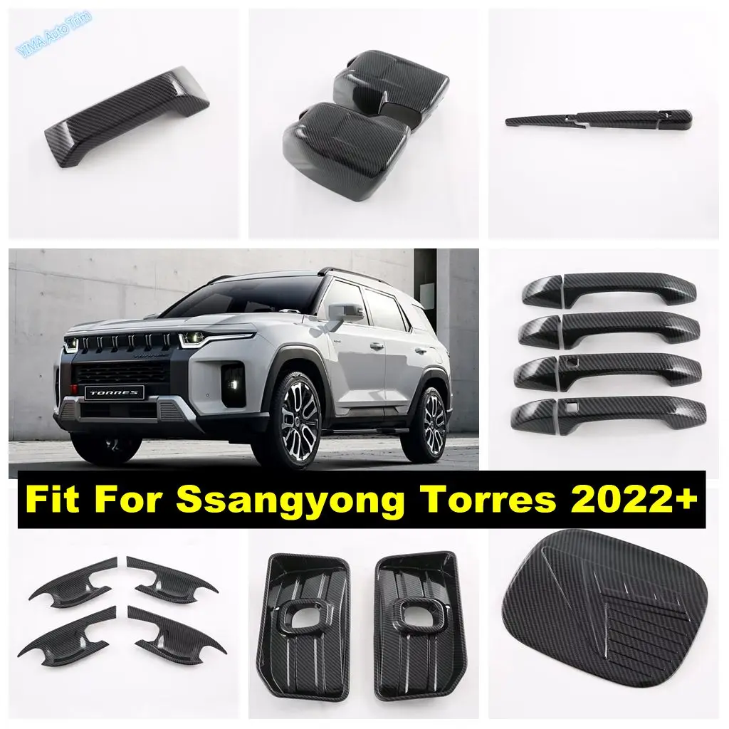 Rearview Mirror Cap / Window Wiper / Door Handle / Front Fog Light Cover Trim Accessories For Ssangyong Torres 2022 2023 2024
Rearview Mirror Cap / Window Wiper / Door Handle / Front Fog Light Cover Trim Accessories For Ssangyong Torres 2022 2023 2024