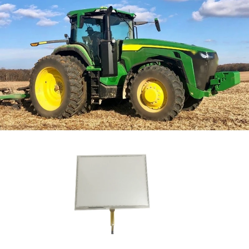 PH41230101 Glass Digitizer Navigation Touch Screen Sensor Panel For John Deere 4640 Gen 4 FPC-863NE Replacement
PH41230101 Glass Digitizer Navigation Touch Screen Sensor Panel For John Deere 4640 Gen 4 FPC-863NE Replacement